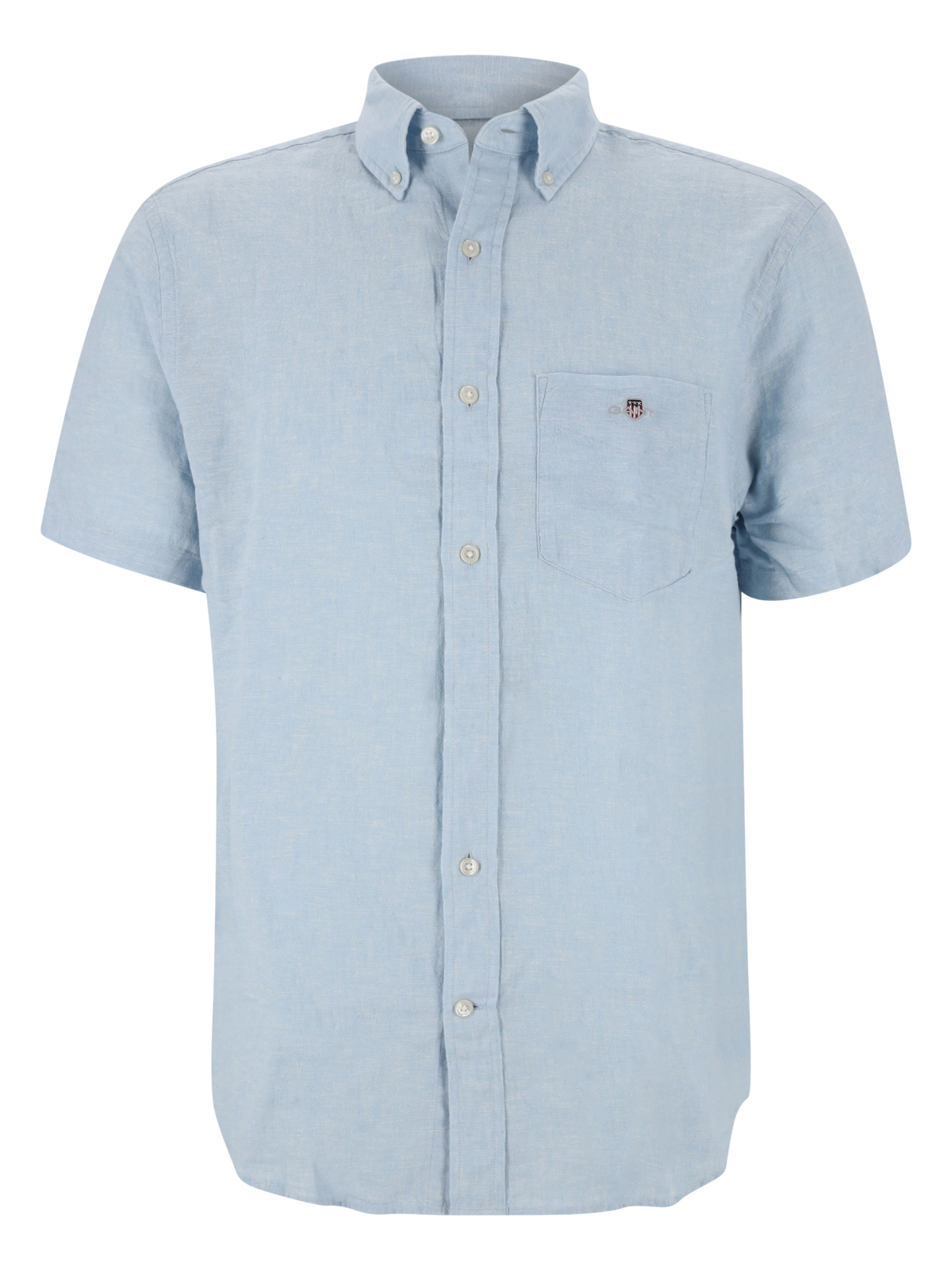 REG COTTON LINEN SS SHIRT male