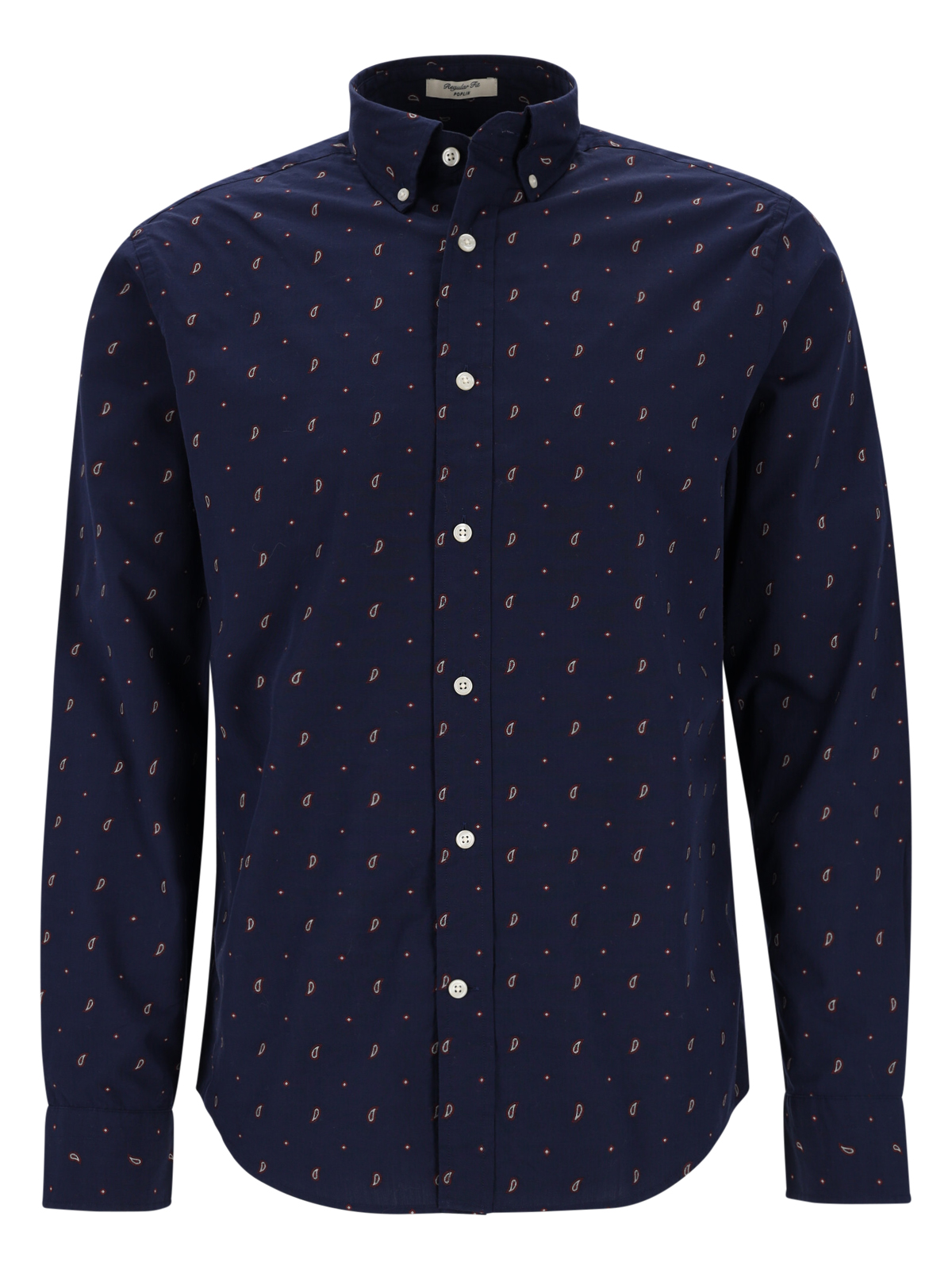 REG PAISLEY FIL COUPE SHIRT male