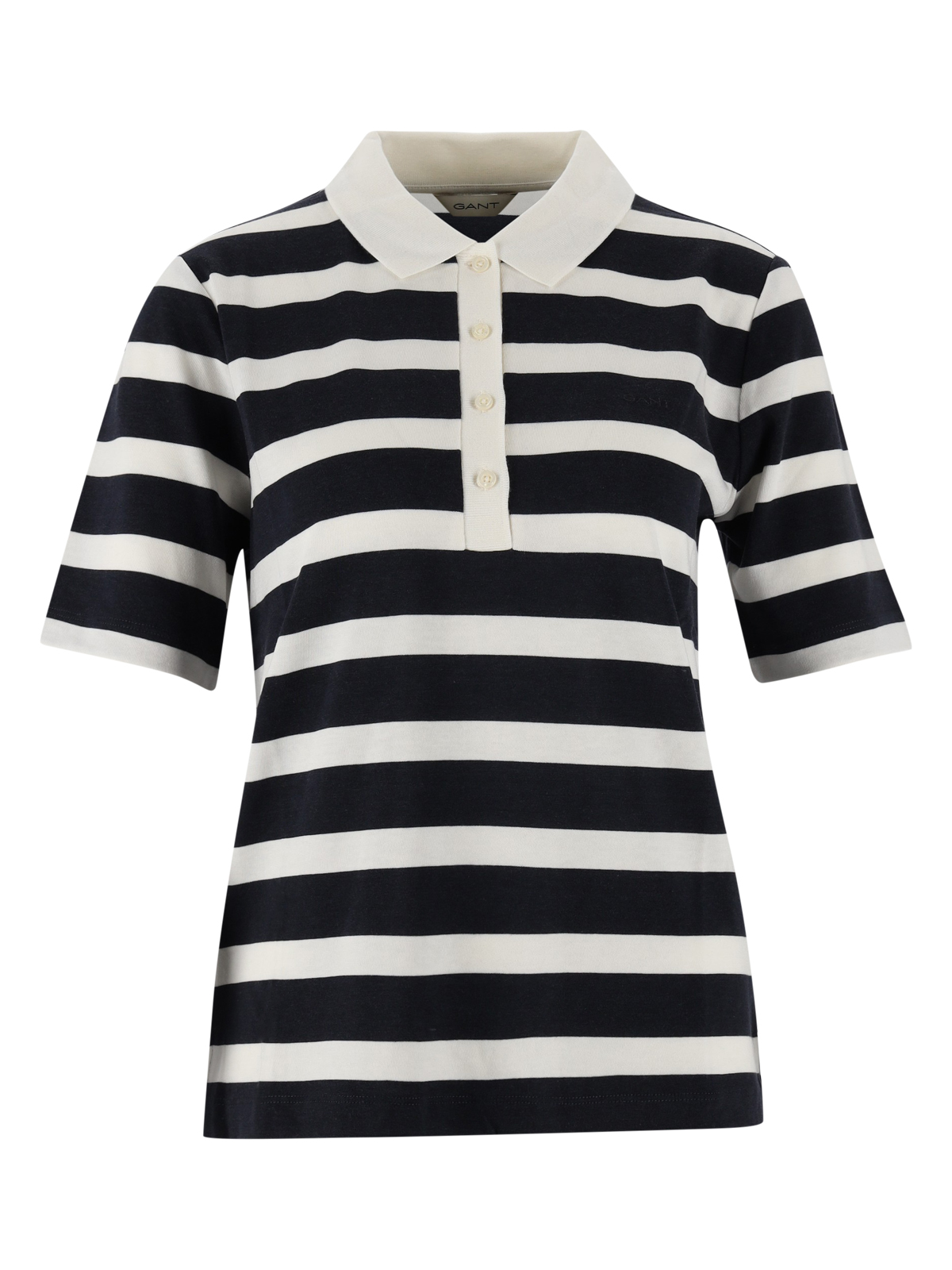 REG STRIPED SS POLO female