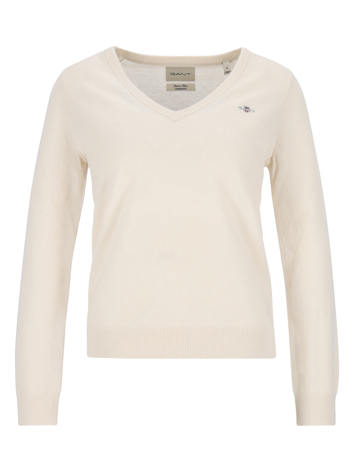 EXTRAFINE LAMBSWOOL V-NECK female