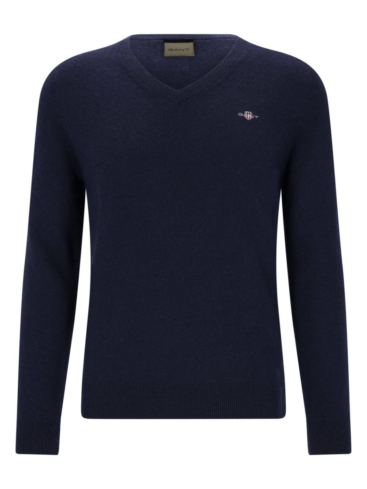 EXTRAFINE LAMBSWOOL V-NECK male