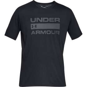 UA TEAM ISSUE WORDMARK SS 001 M