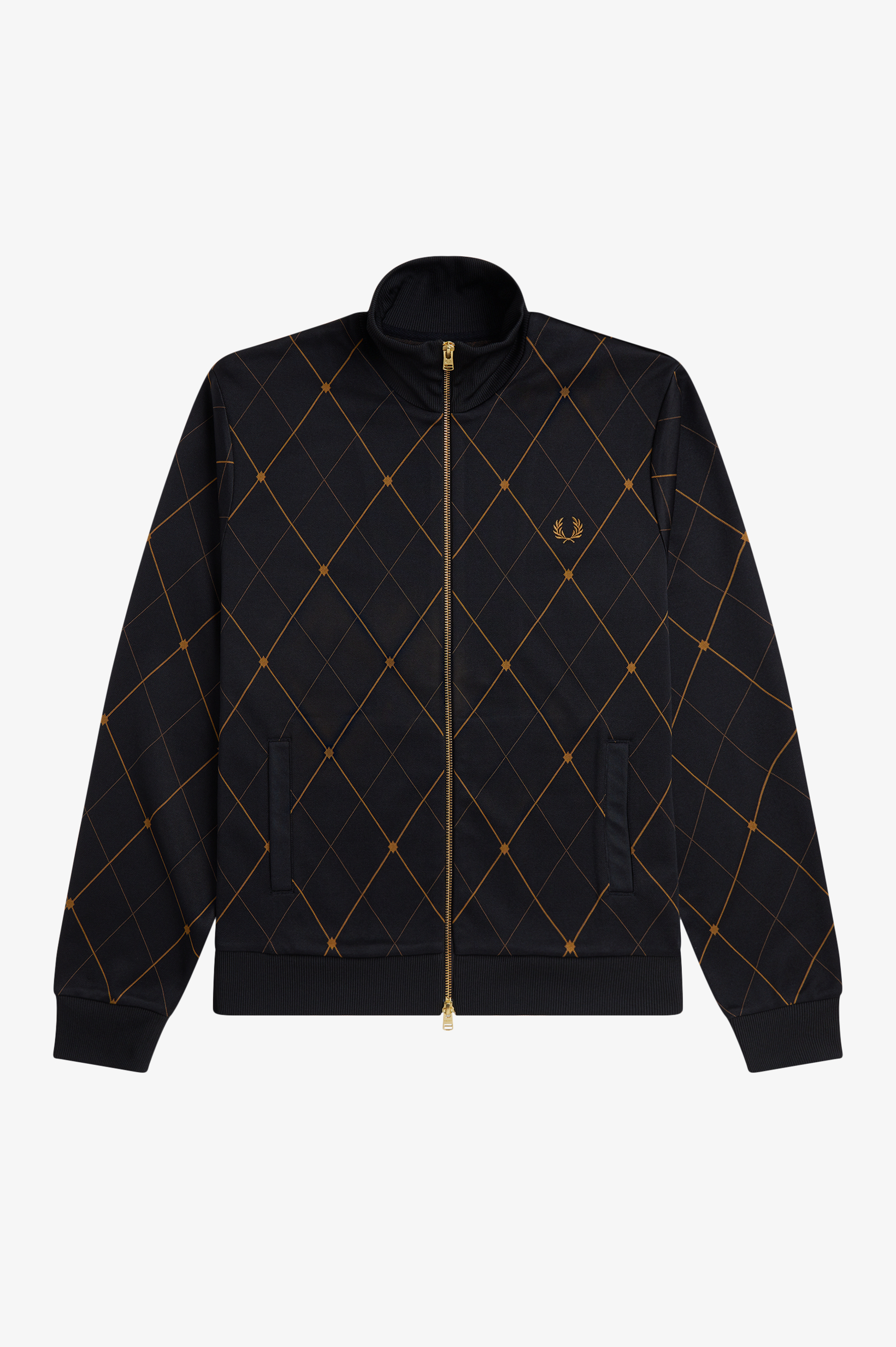 ARGYLE TRACK JACKET male