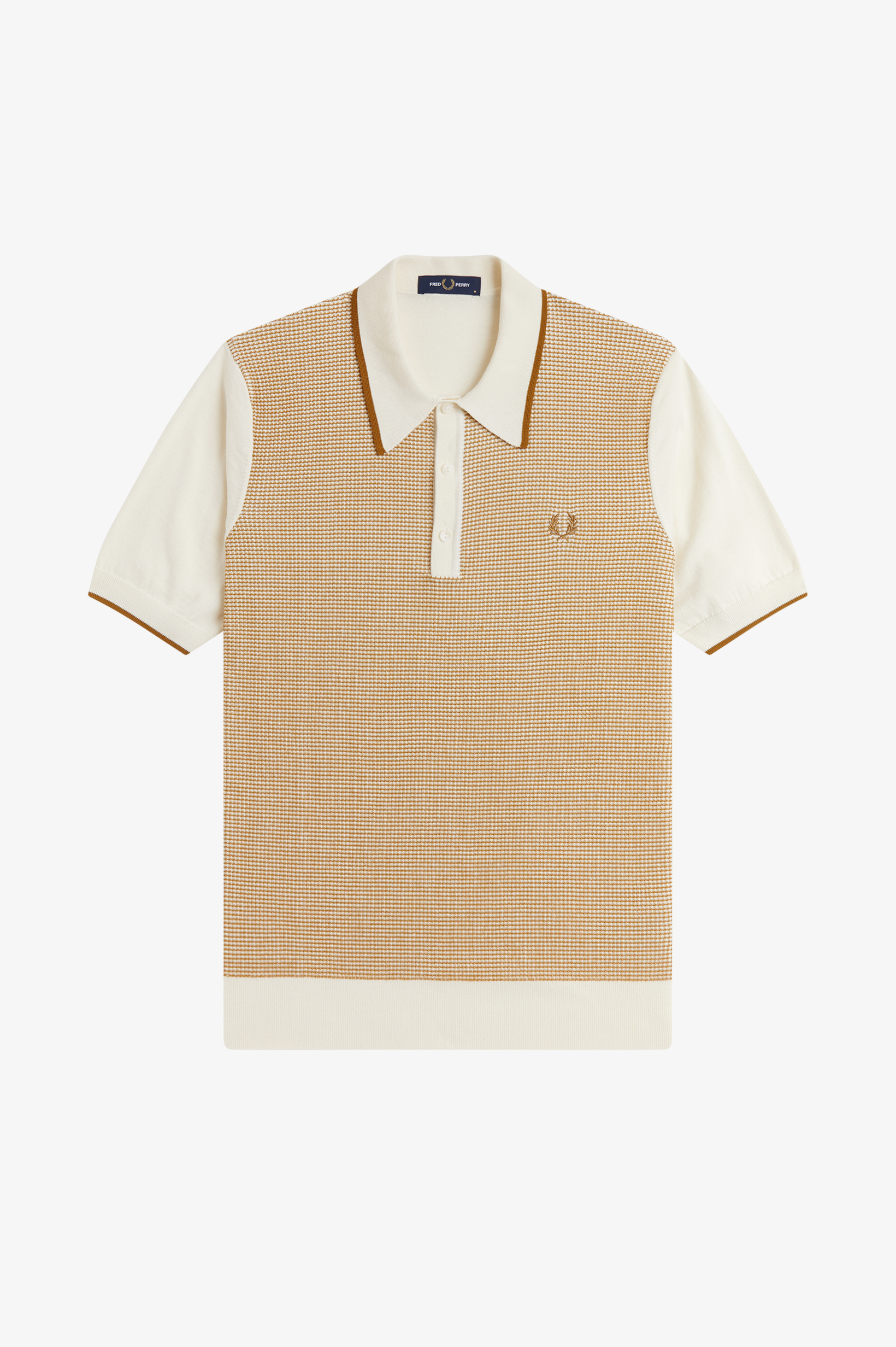 TONIC WAFFLE KNITTED SHIRT male