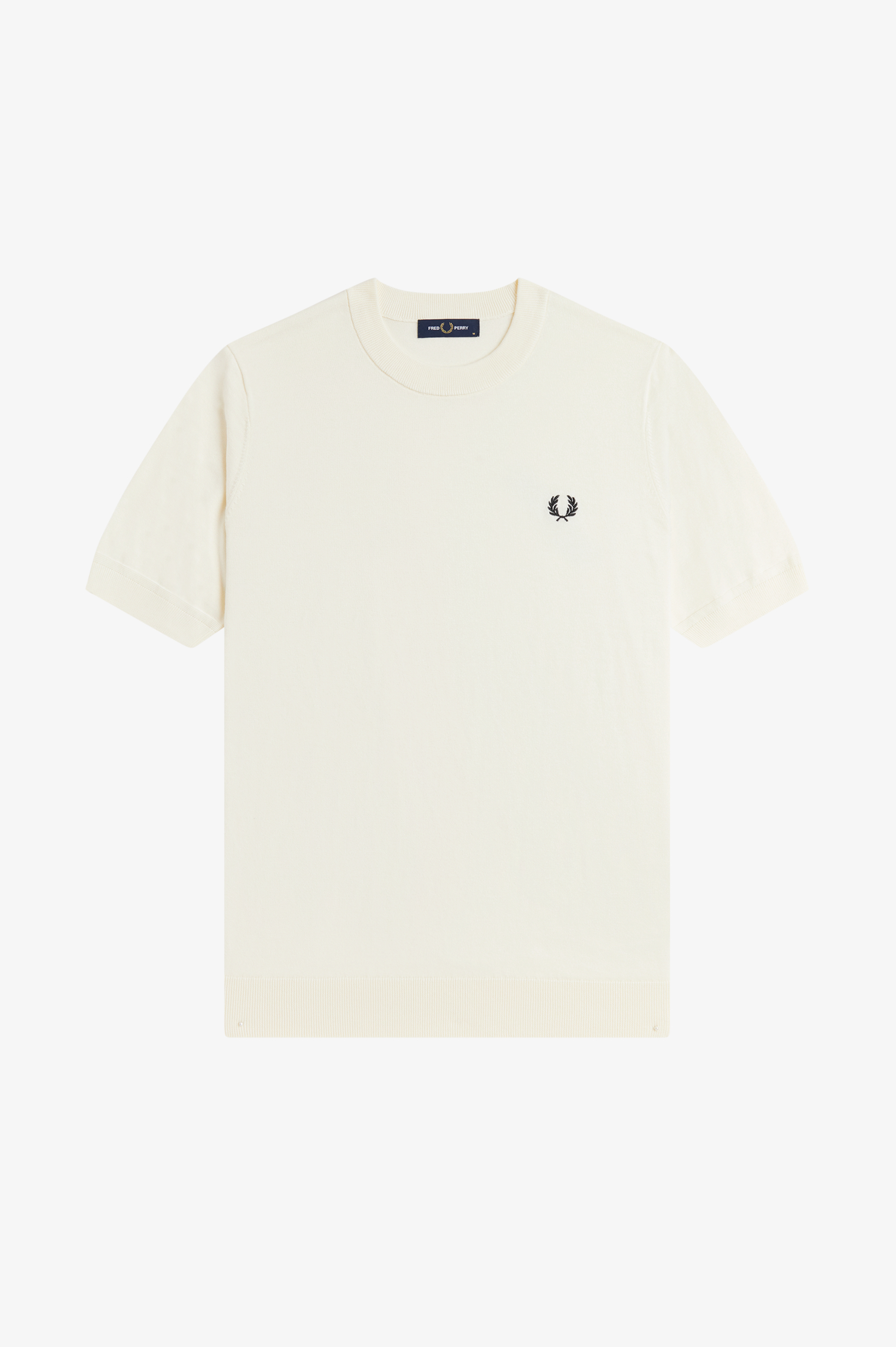 COTTON KNITTED T-SHIRT male