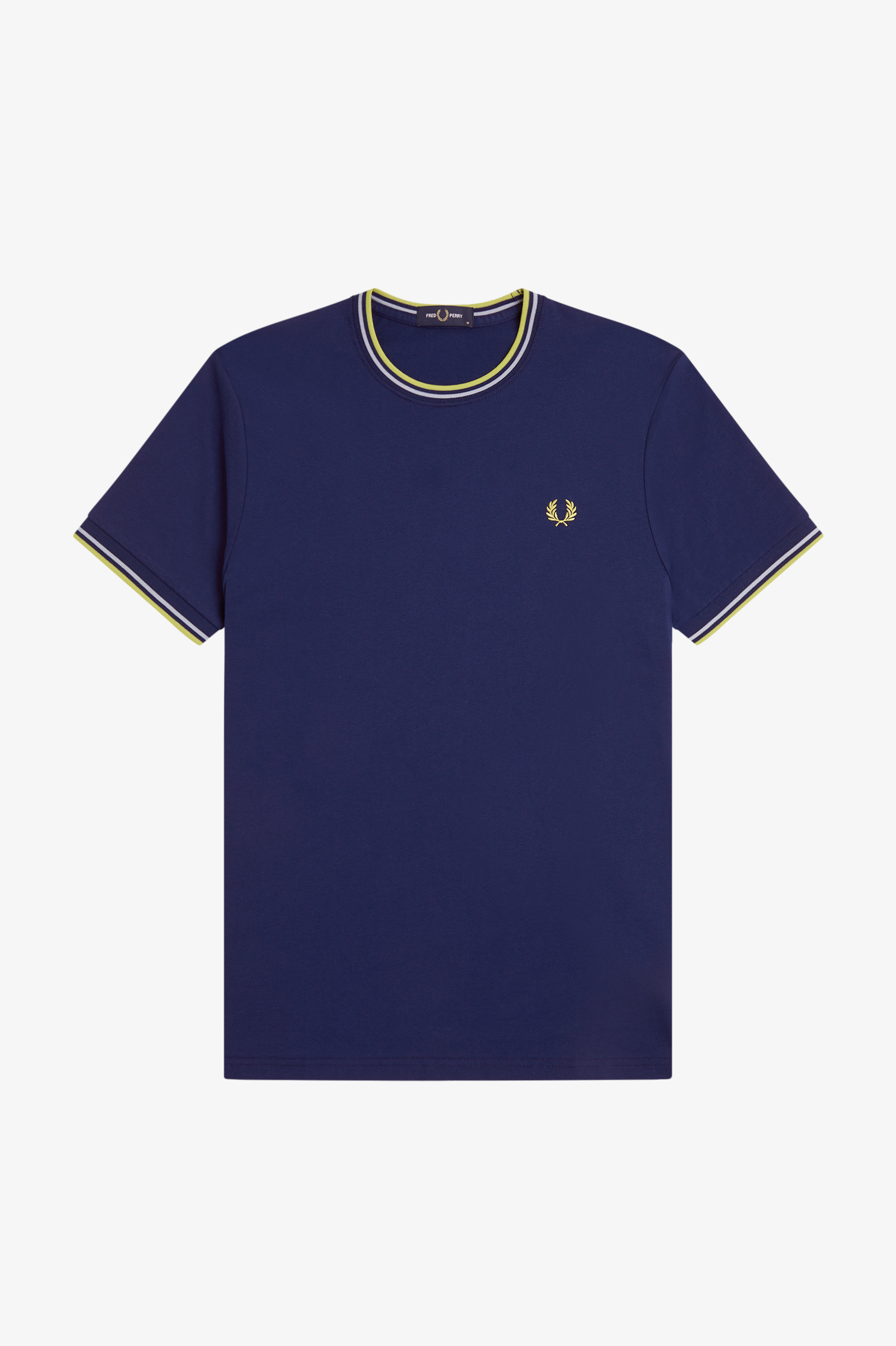 TWIN TIPPED T-SHIRT male