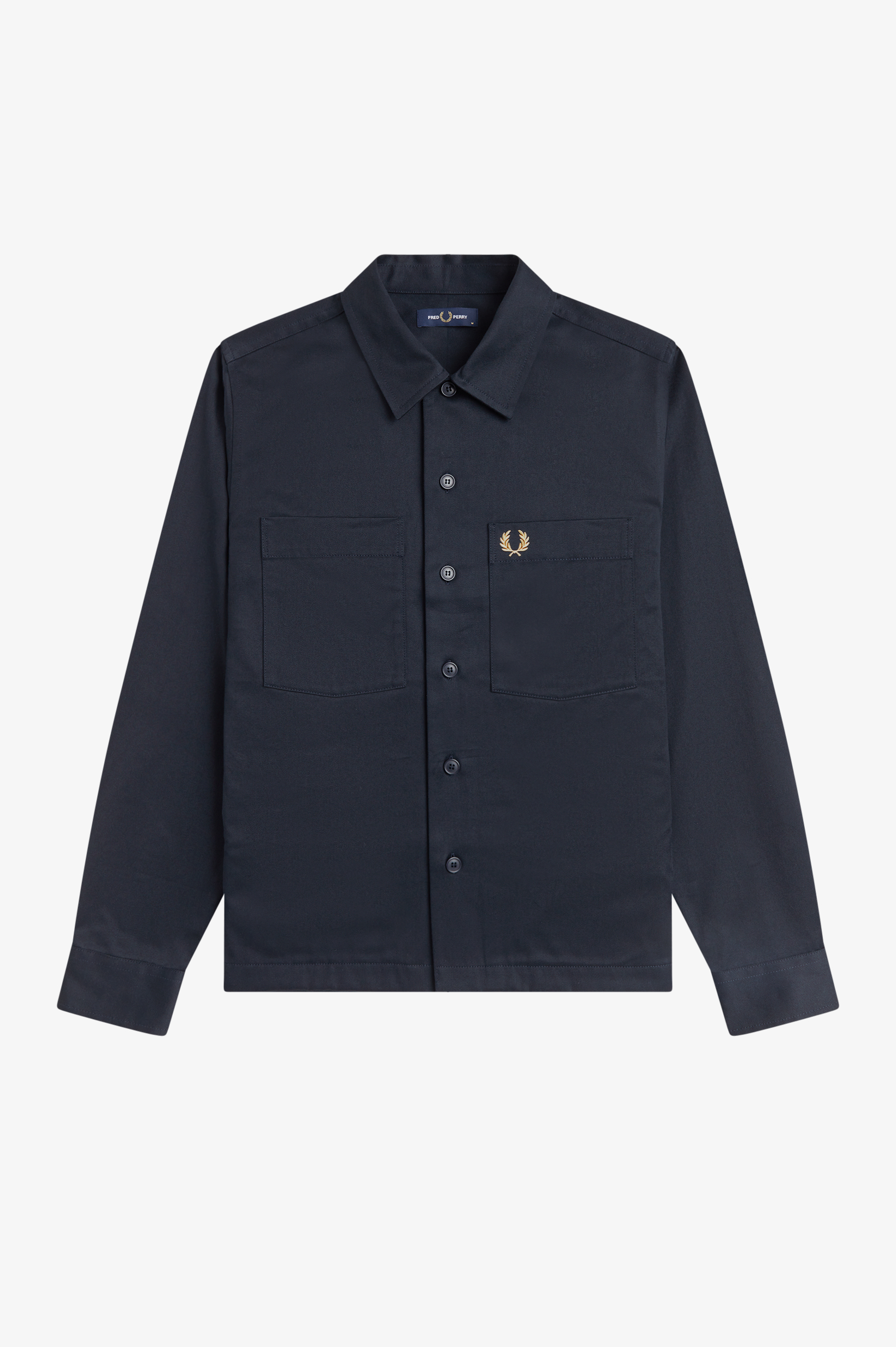 TWILL OVERSHIRT male