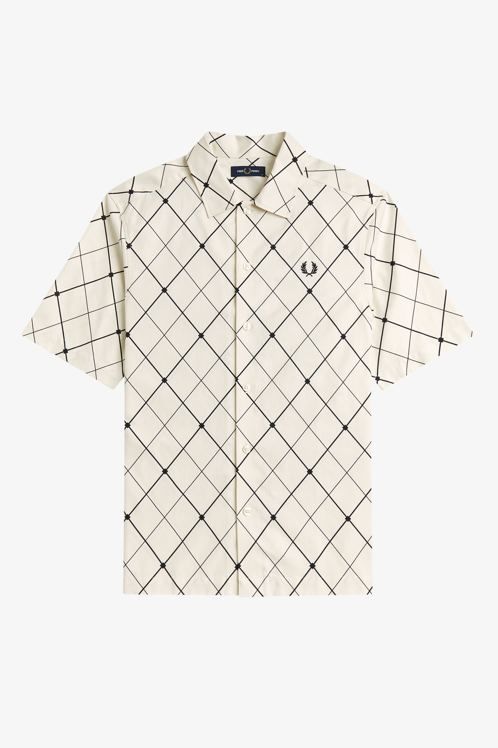 ARGYLE SHIRT male