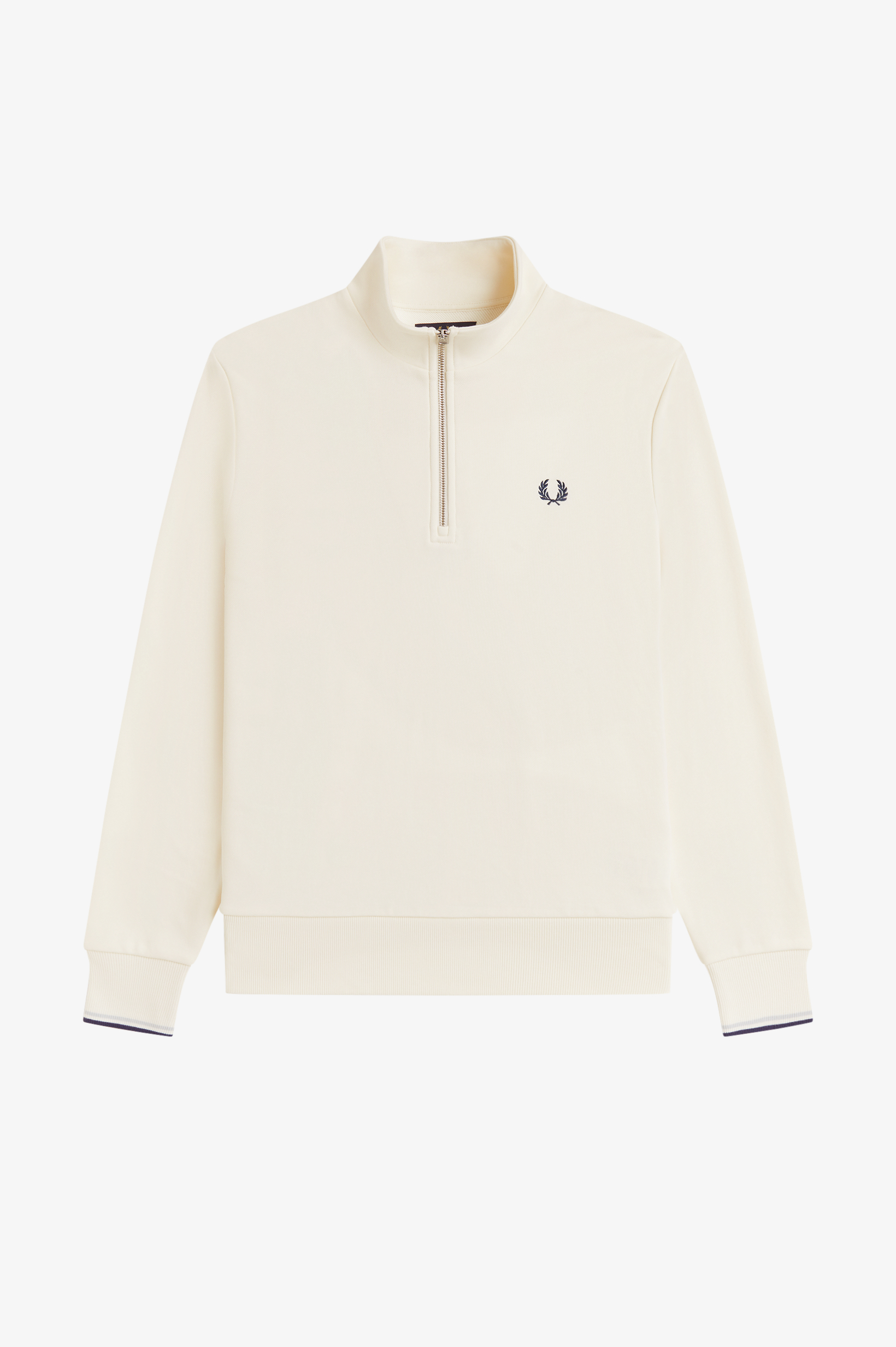 HALF ZIP SWEATSHIRT male
