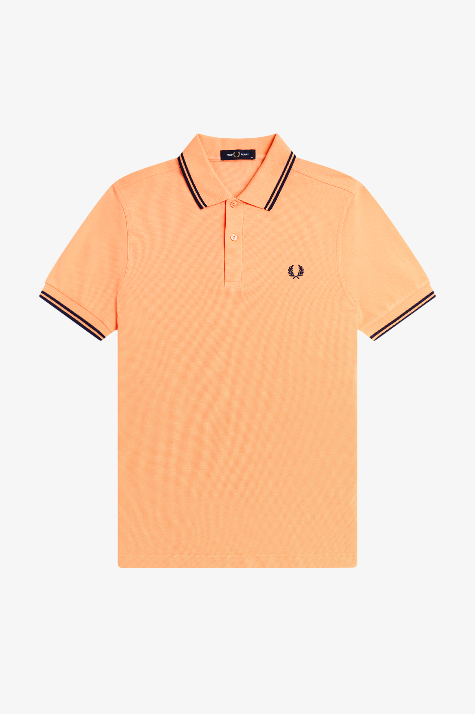 TWIN TIPPED FRED PERRY SHIRT male
