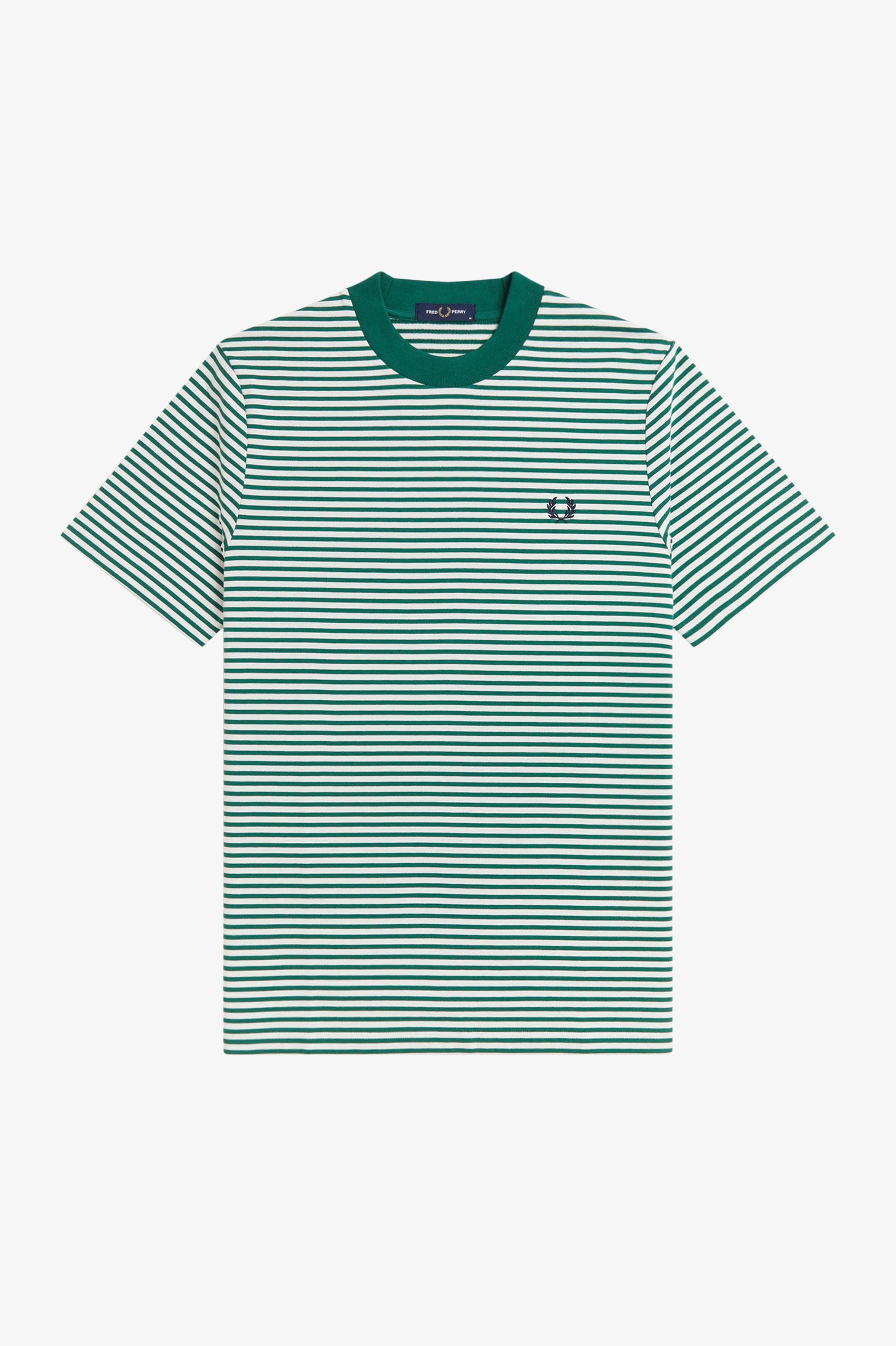 FINE STRIPE HEAVY WEIGHT T-SHIRT male
