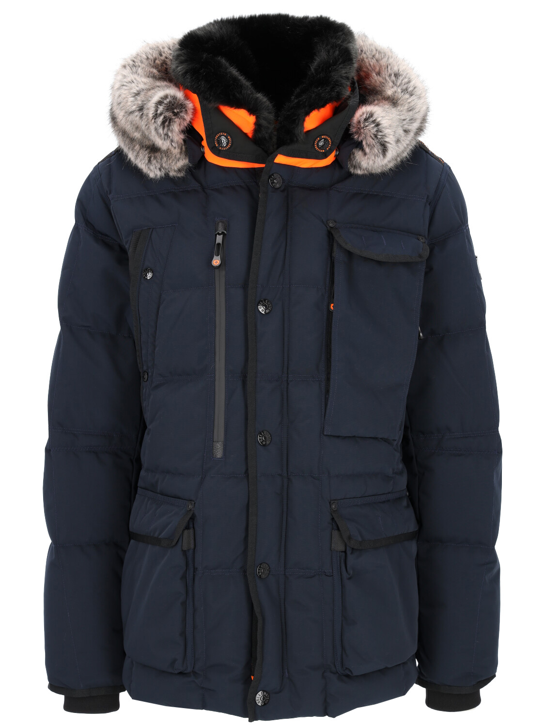 Wellensteyn Winterjacke Herren Wellensteyn Starstream Blue