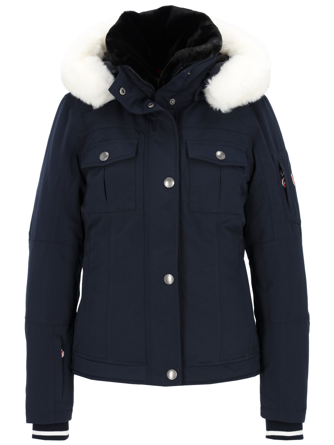 Coat Wellensteyn Black X Lady Navy Coat Wellensteyn Black X Lady