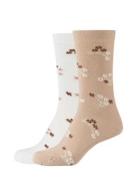 Women originals organic flower Sock