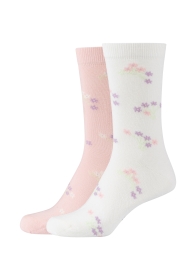 Women originals organic flower Sock