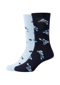 Women originals organic flower Sock