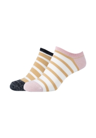 Women silky touch stripe lurex Snea