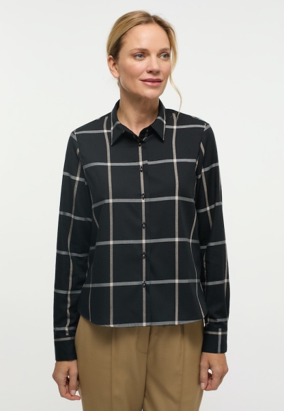 Eterna flanellblusen damen Clearance