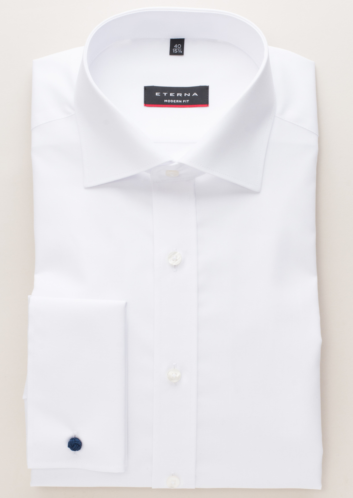 ETERNA LANGARM HEMD MODERN FIT CHAMBRAY male