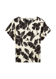 Print-Blusenshirt regular
