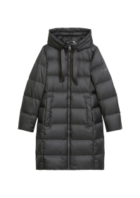 COAT, DOWN FILLED, WITH HOOD, WELT