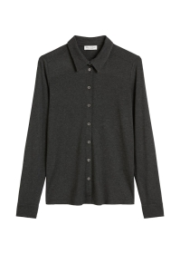 Jersey-Bluse regular