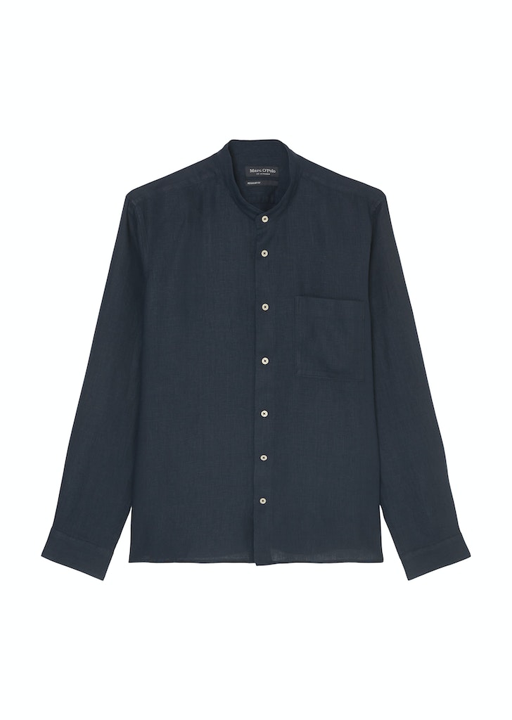 STAND UP COLLAR, LONG SLEEVES, ONE male