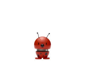 Hoptimist Ladybird Red