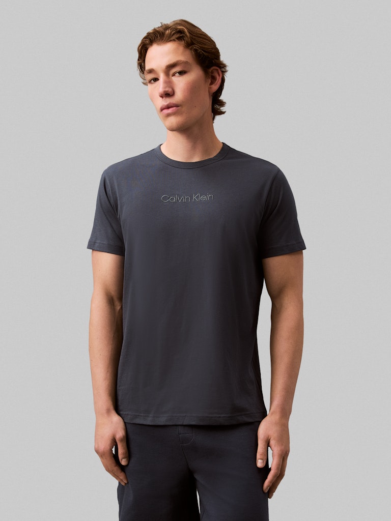 S/S CREW NECK male