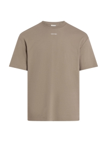 NANO LOGO INTERLOCK T-SHIRT