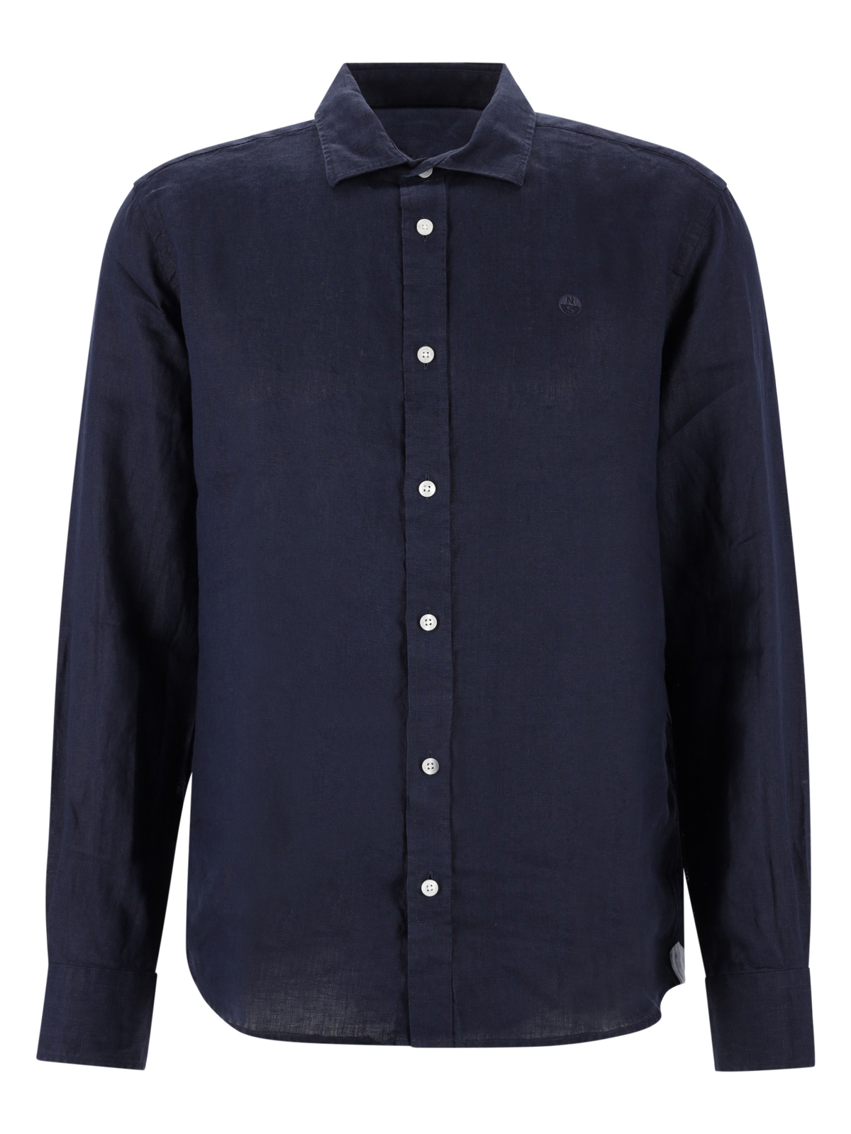 SHIRT SPREAD COLLAR LONG SLEEVE male