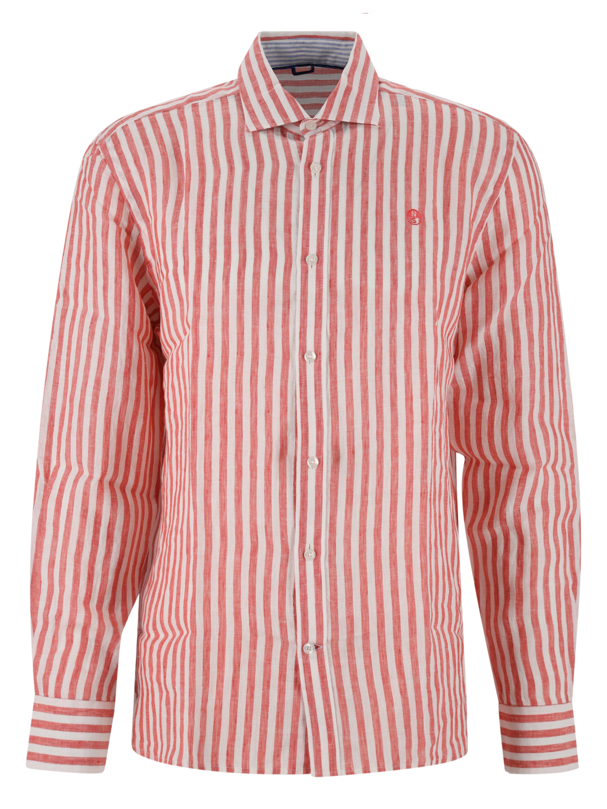 SHIRT SPREAD COLLAR LONG SLEEVE male