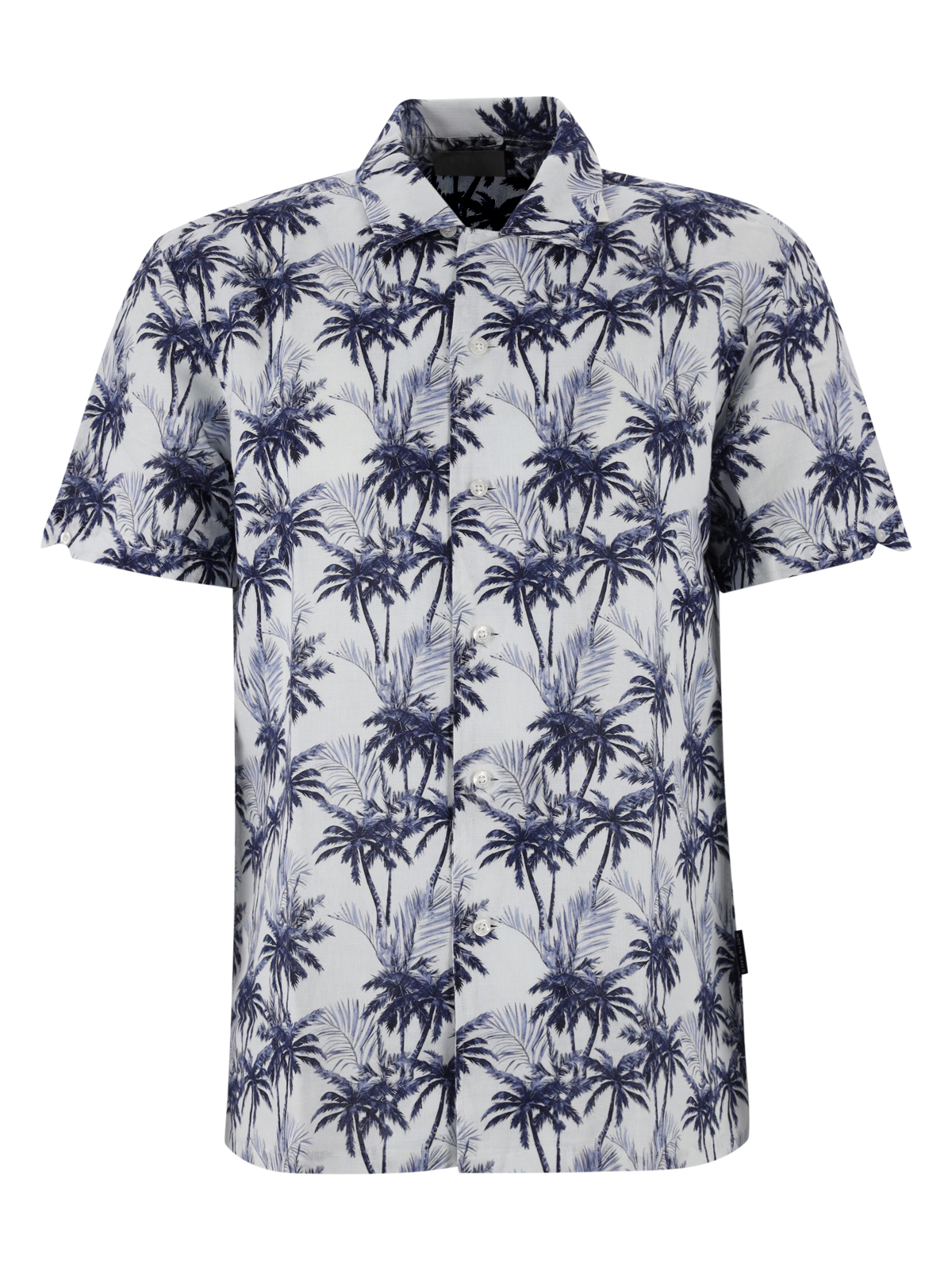 SHIRT HAWAYAN SHORT SLEEVE male