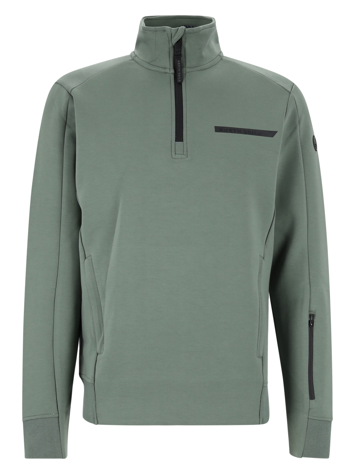 HALF ZIP SWEATSHIRT male