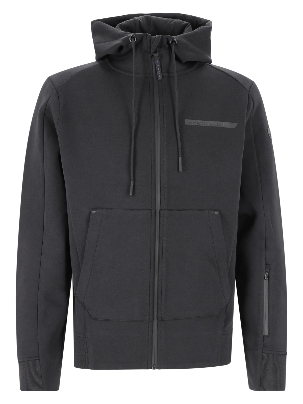 HOODED FULL ZIP SWEATSHIRT male