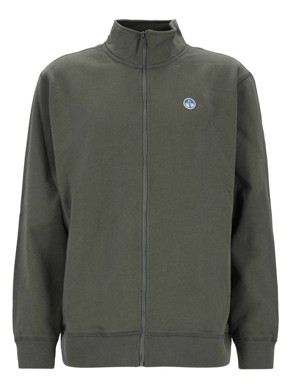 FULL ZIP SWEATSHIRT W/LOGO male