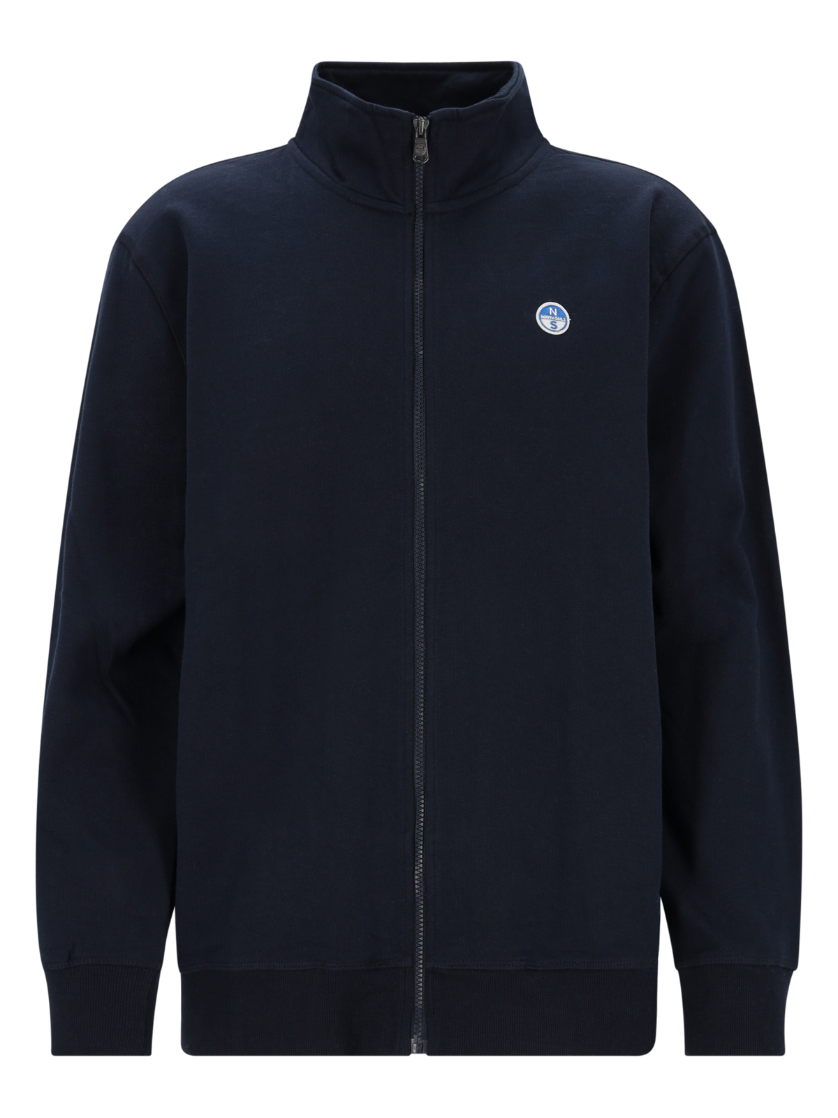 FULL ZIP SWEATSHIRT W/LOGO male