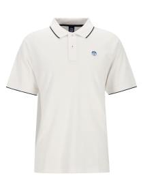 POLO SHORT SLEEVE COLLAR W/STRIPED