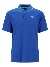 POLO SHORT SLEEVE COLLAR W/STRIPED