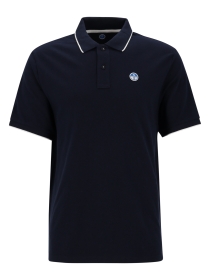 POLO SHORT SLEEVE COLLAR W/STRIPED