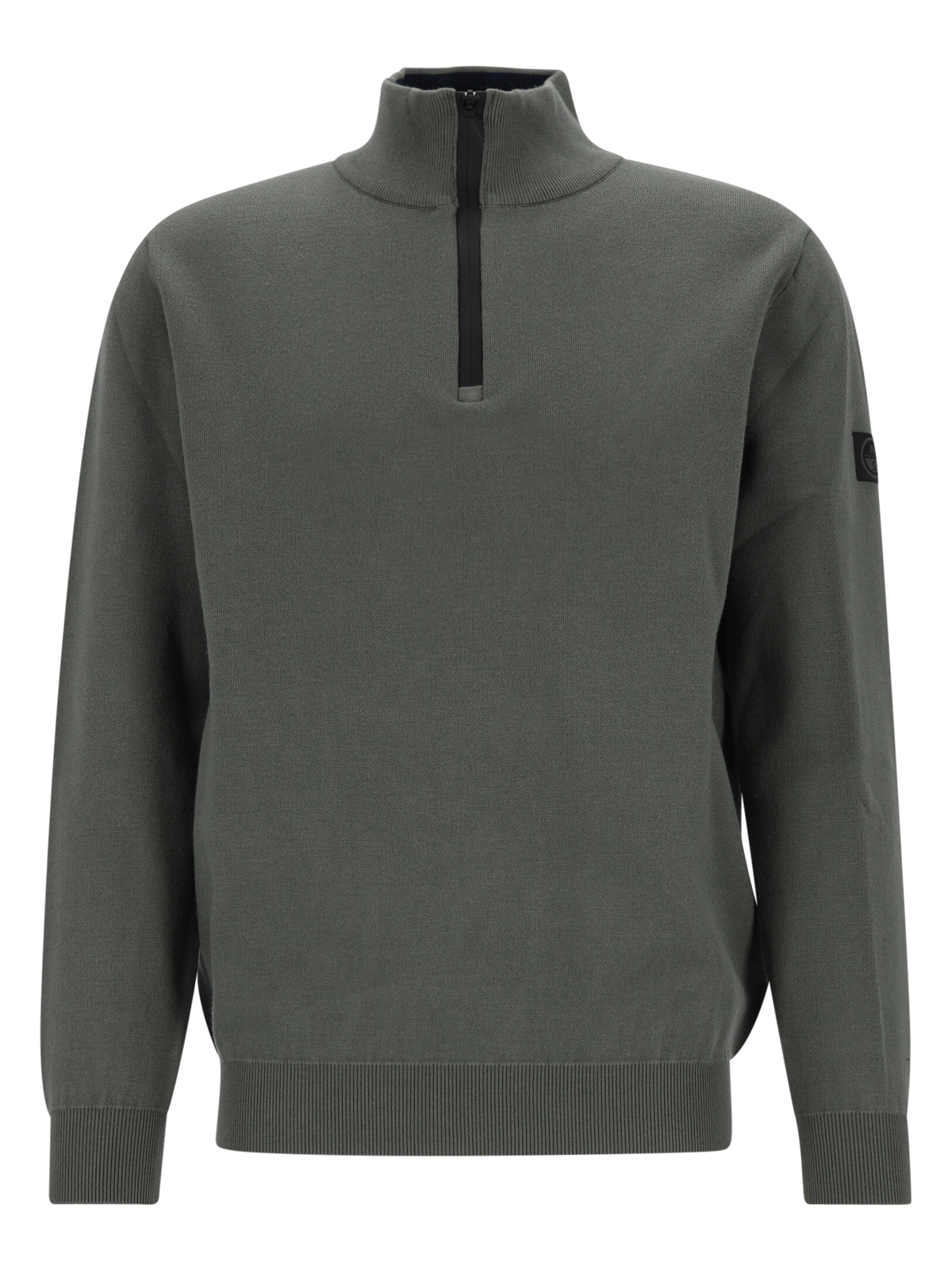 HALF ZIP 12GG KNITWEAR male