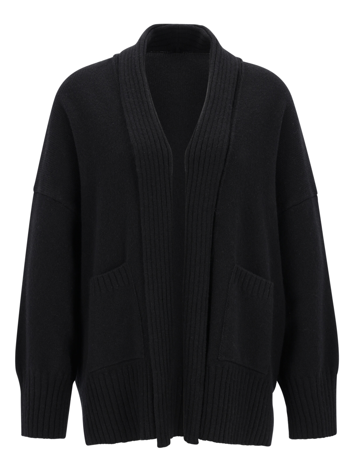 Strickjacke Schalkragen 1/1 Arm female