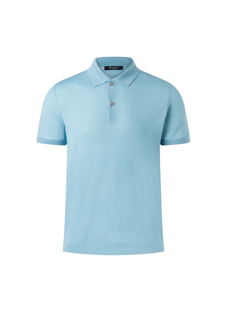 Poloshirt, Knopf 1/2 Arm male