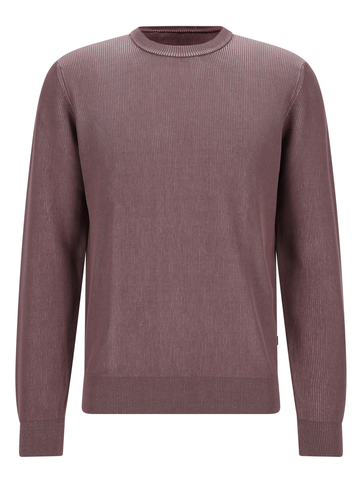 Pullover Rundhals 1/1 Arm male