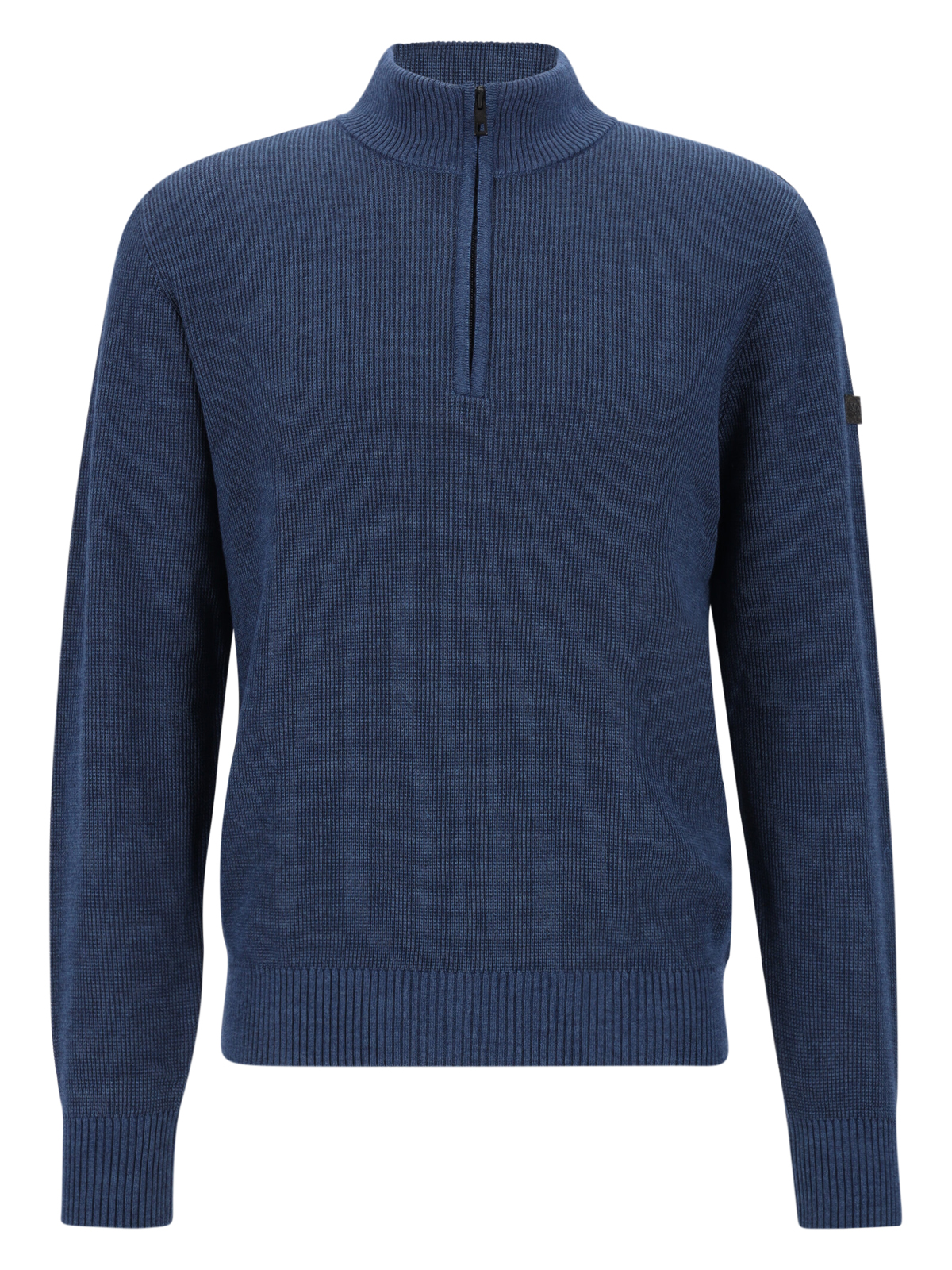 Pullover Stehkragen Zip 1/1 Arm male