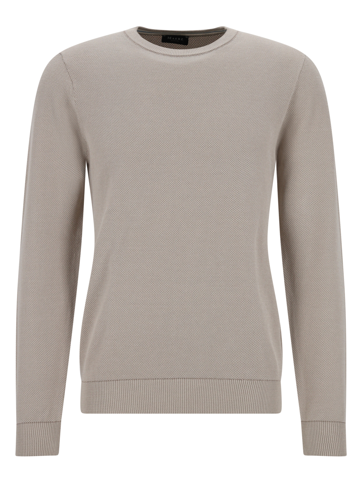 Pullover Rundhals 1/1 Arm male