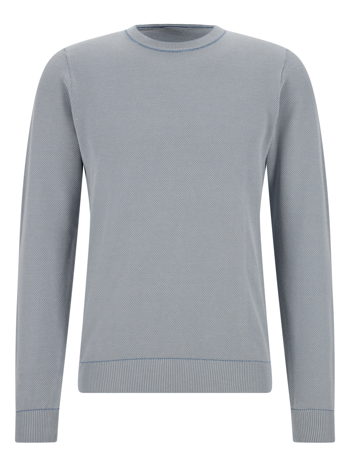 Pullover Rundhals 1/1 Arm male