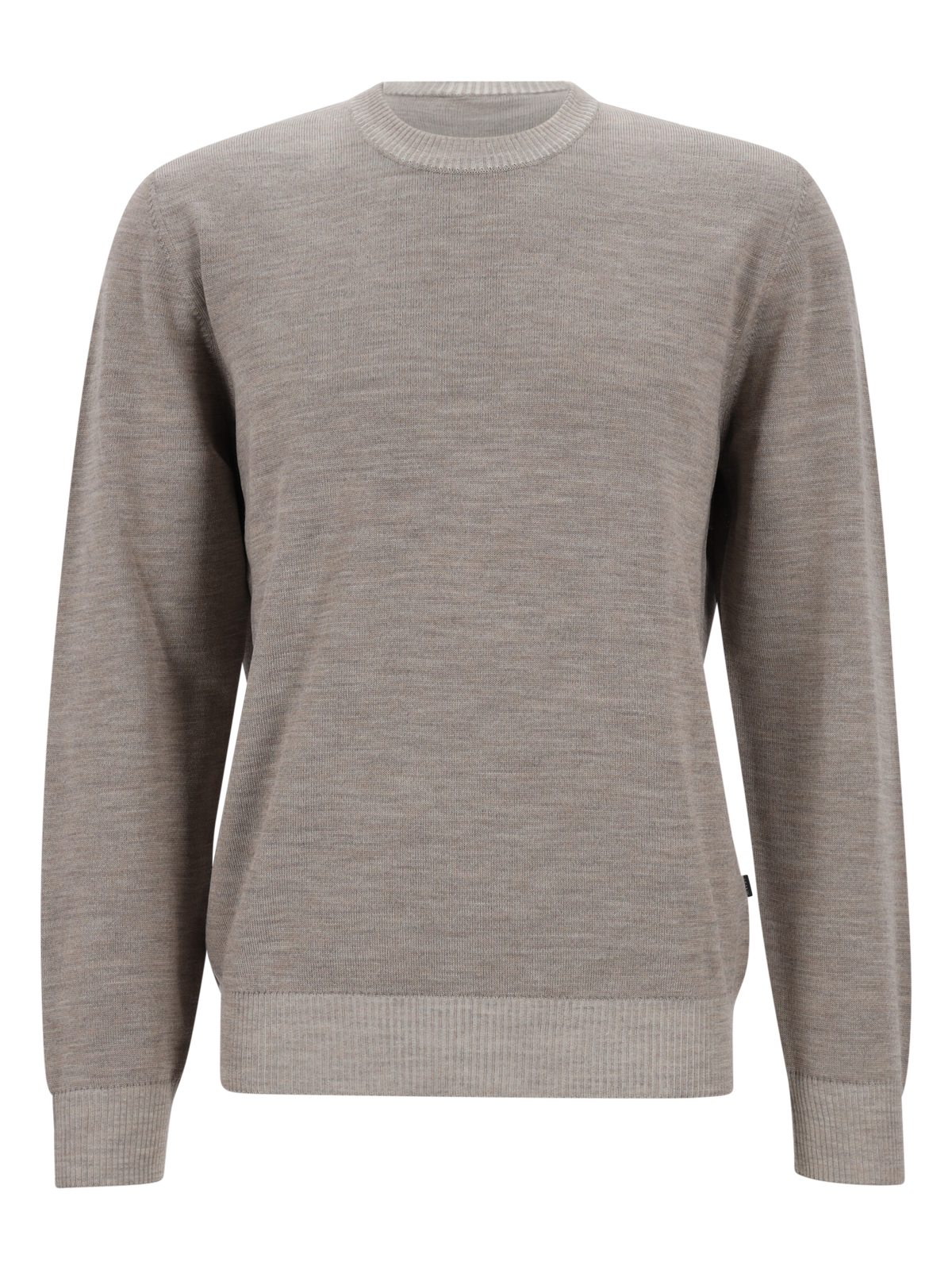 Pullover Rundhals 1/1 Arm male