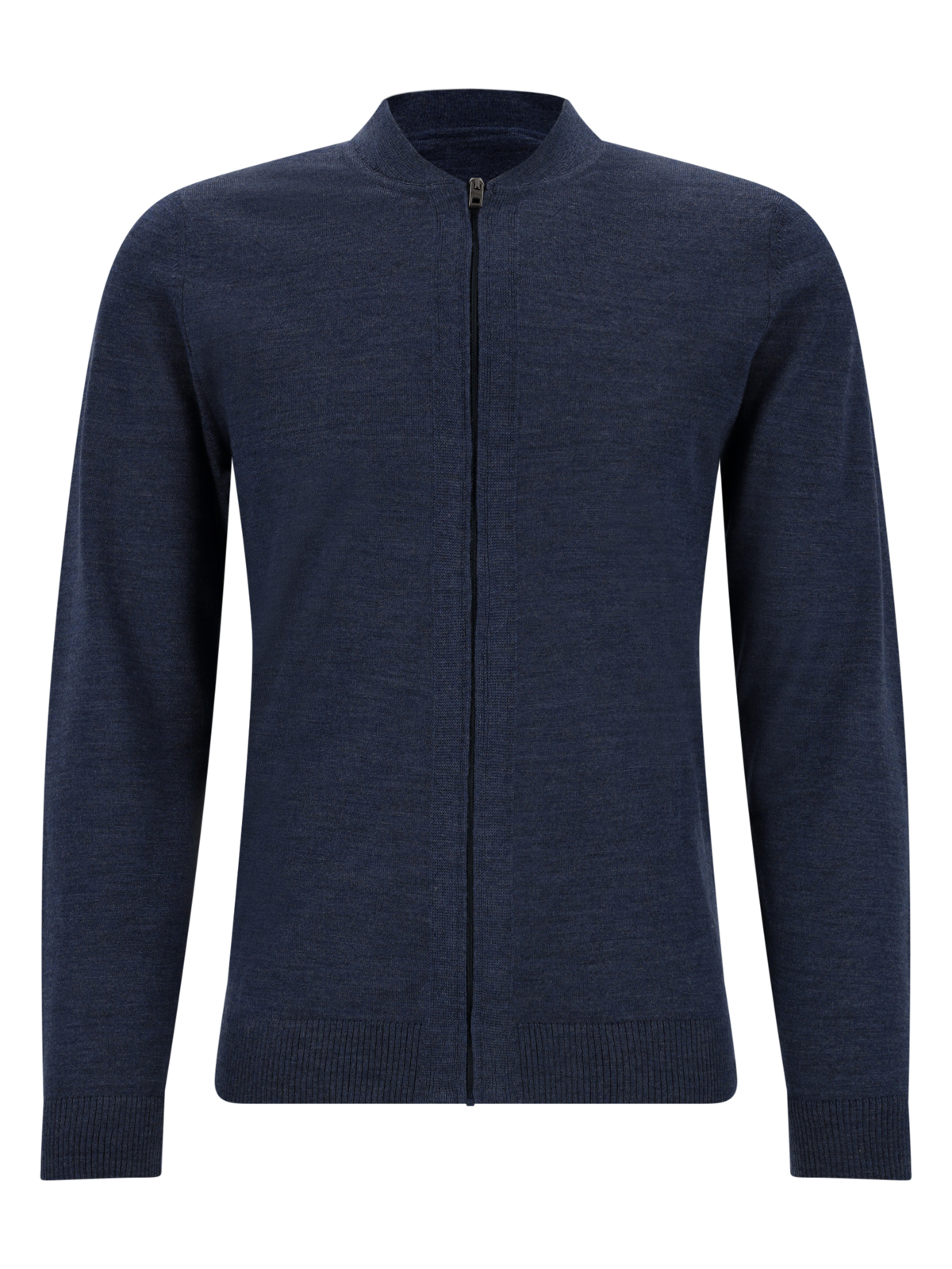 Strickjacke Zip 1/1 Arm male