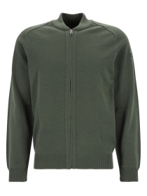 Strickjacke Zip 1/1 Arm